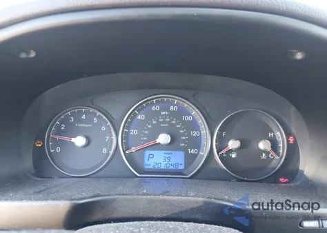 2010 Hyundai Santa Fe Gls z USA, uszkodzony, nr VIN 5NMSG3AB2AH347465